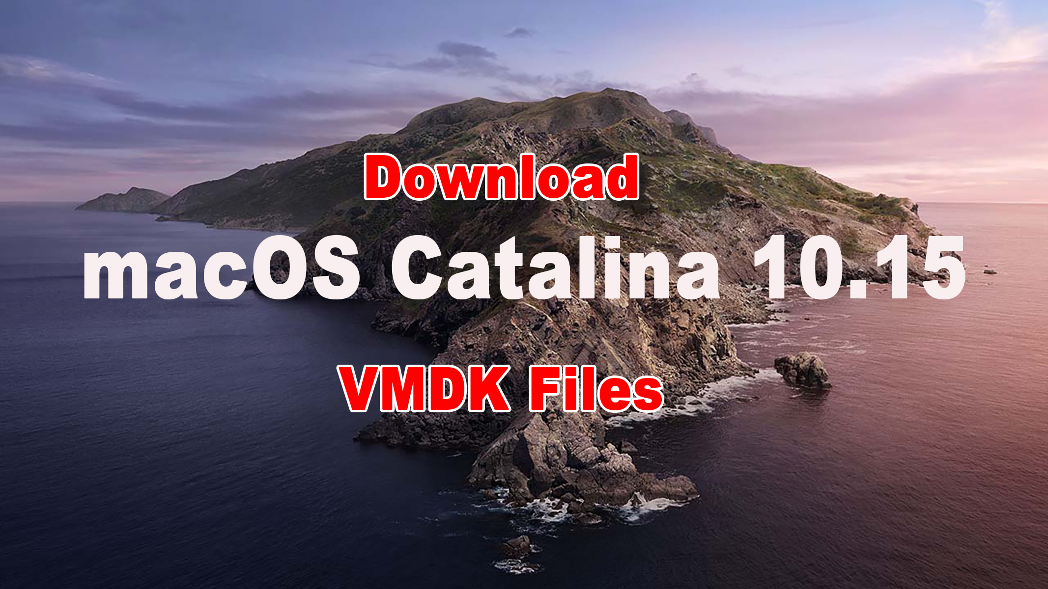 How to install macos catalina in vmware